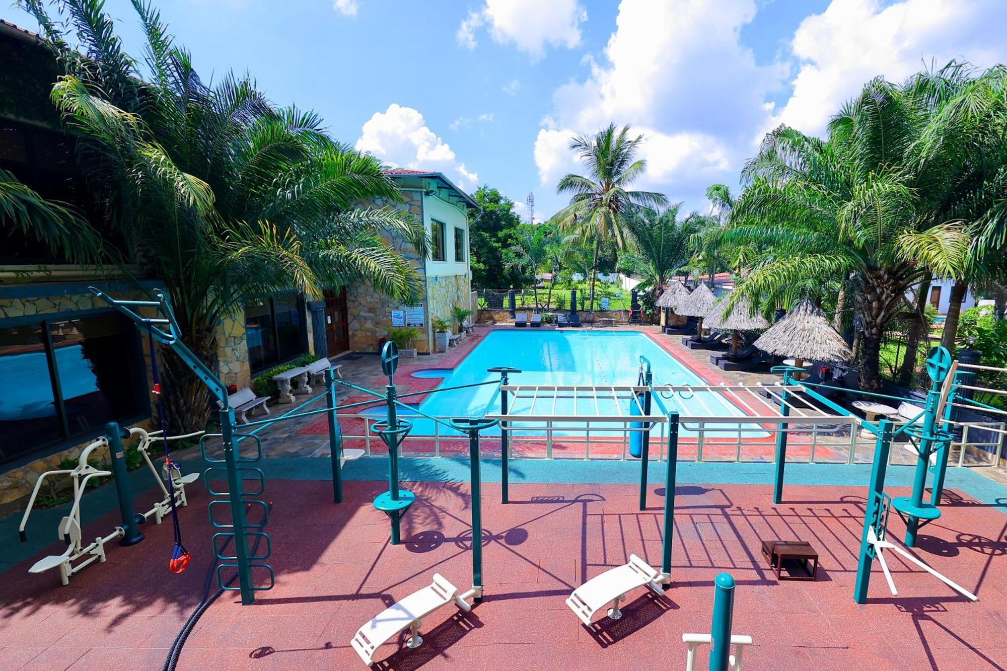 Colosseum Hotel Boutique y Spa Dar es Salaam Exterior foto