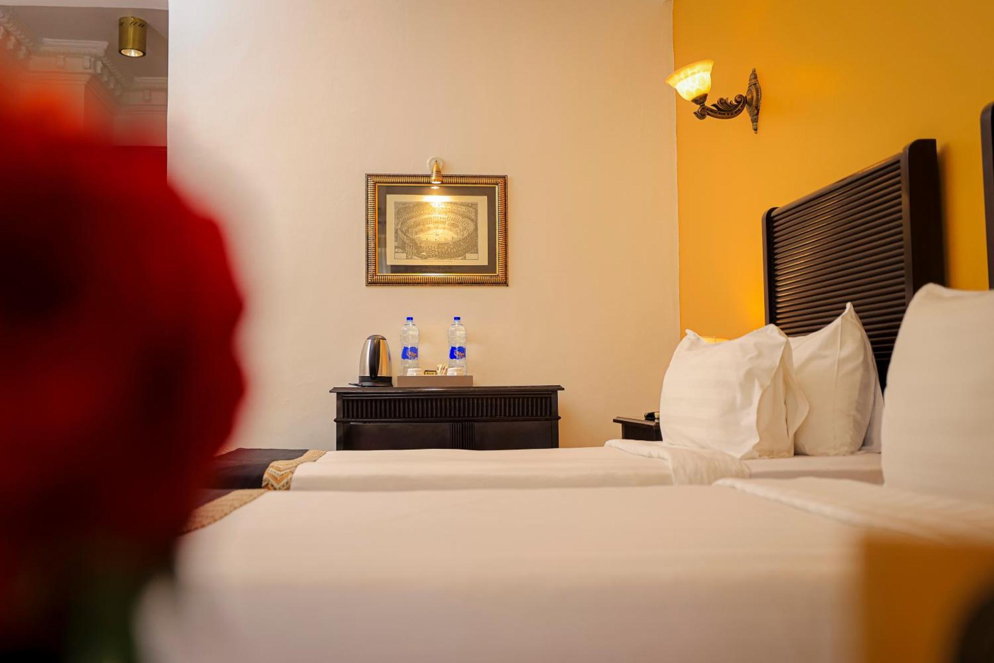 Colosseum Hotel Boutique y Spa Dar es Salaam Habitación foto