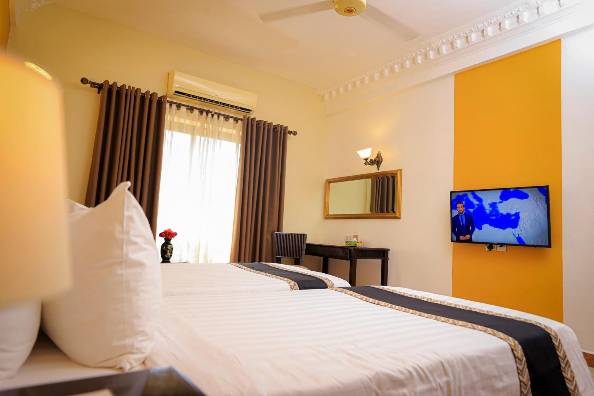 Colosseum Hotel Boutique y Spa Dar es Salaam Exterior foto
