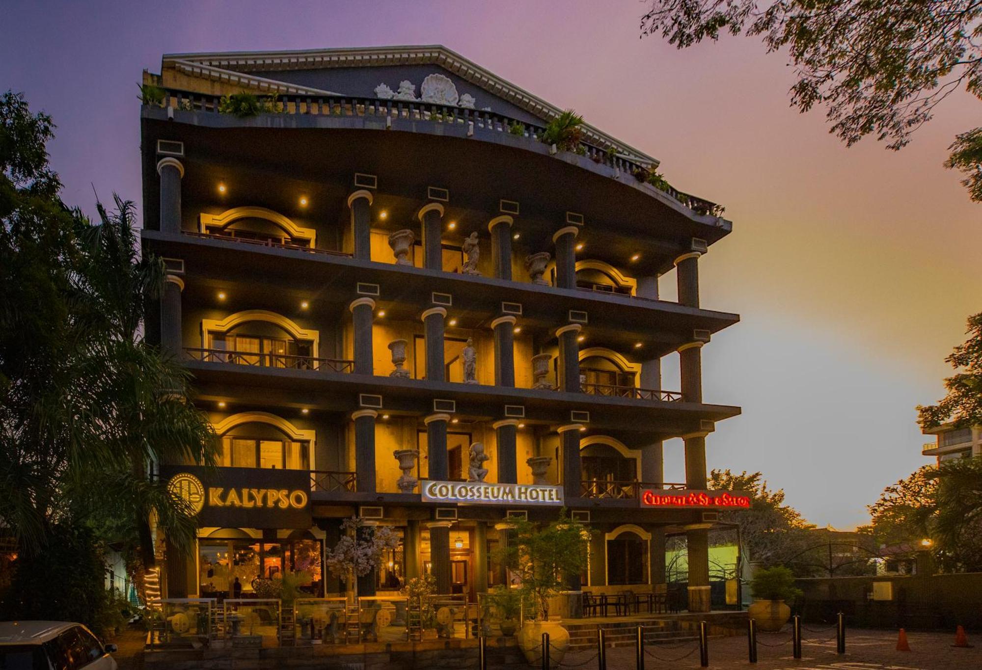 Colosseum Hotel Boutique y Spa Dar es Salaam Exterior foto